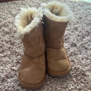 Uggs Tall Cozy Tan Kids Boots